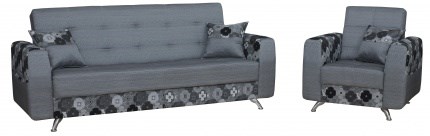 Прямой диван Нео 39 БД в Элисте - изображение 1